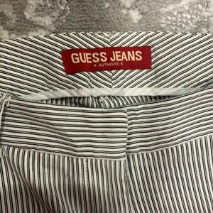 Guess pinstripe dress pants